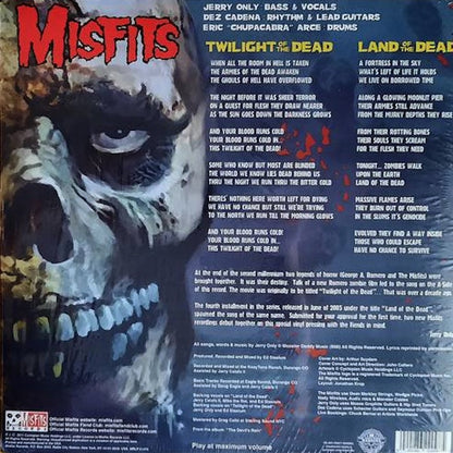 Misfits - Twilight Of The Dead - 12"