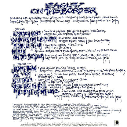 Eagles - On The Border - LP