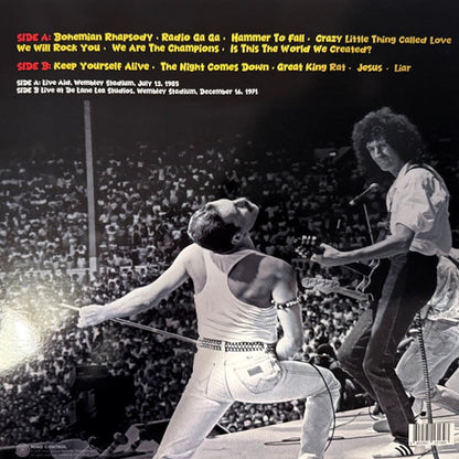 Queen - Live Aid - LP