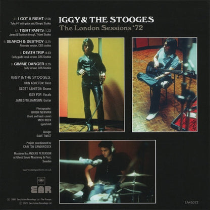 Iggy & The Stooges - The London Sessions '72 - 2x7"