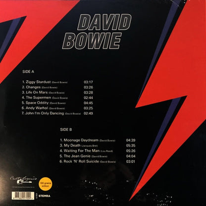 David Bowie - Santa Monica 1972 - LP