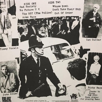 Chaotic Youth - Sad Society E.P. + - LP