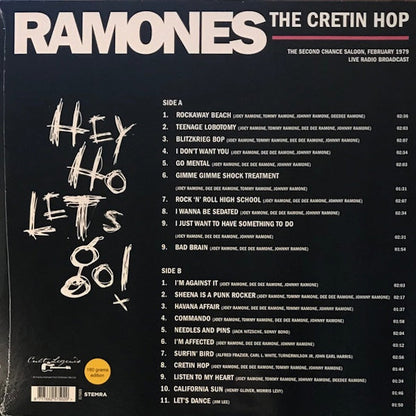 Ramones - The Cretin Hop - LP