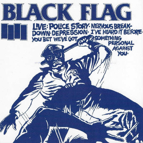 Black Flag - Live #2 - 7"