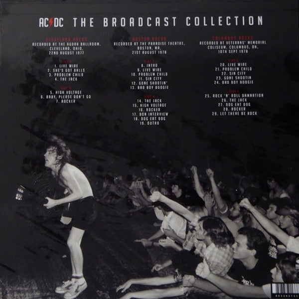 AC/DC - The Broadcast Collection - 3xLP