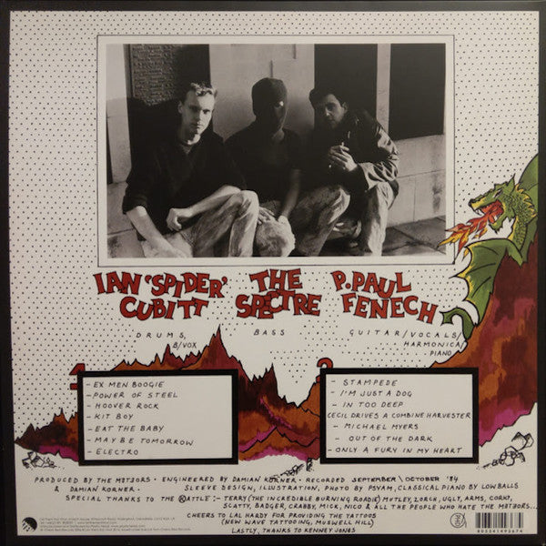 The Meteors - Stampede! - LP