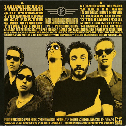 Aerobitch - Steamrollin' - LP
