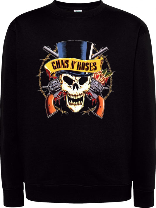 Guns N' Roses - Sudadera Cuello Redondo / Sweatshirt