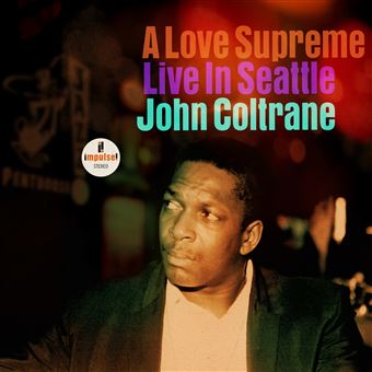 John Coltrane - A Love Supreme - CD
