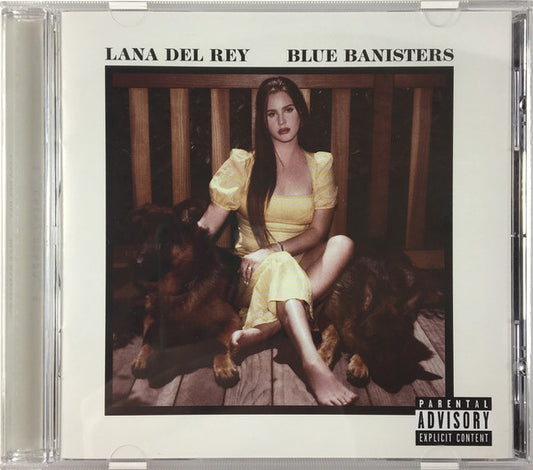 Lana Del Rey - Blue Banisters - CD
