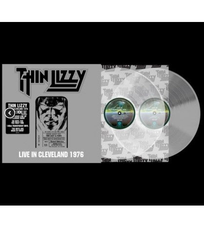Thin Lizzy - Live In Cleveland 1976 (Rsd 2026) - 2xLP - Color