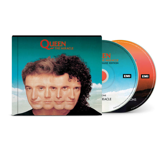 Queen - The Miracle (Deluxe) - 2xCD