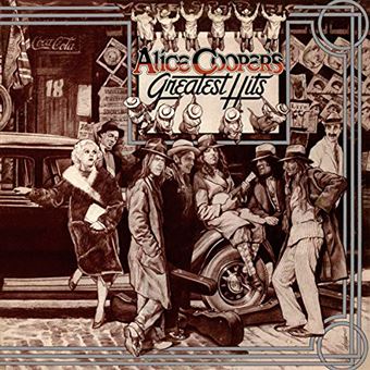 Alice Cooper - Greatest Hits - LP
