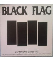 Black Flag - Pre-my War Demos 1982 - LP