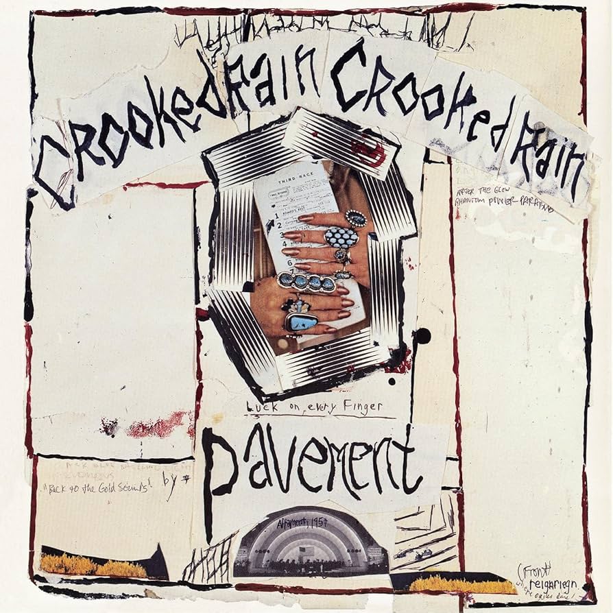 Pavement - Crooked Rain Crooked Rain - CD