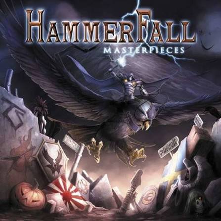 Hammerfall - MASTERPIECES-2LP - 2xLP