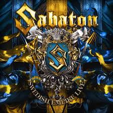Sabaton - Swedish Empire Live - CD