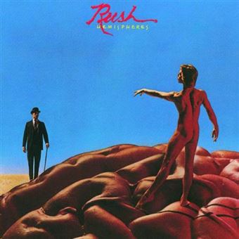 Rush - Hemispheres - CD