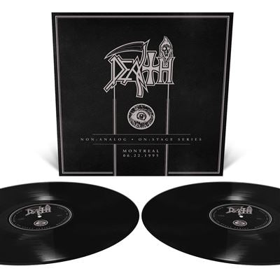 Death - Non:analog - On:stage Series - Montreal 06-22-1995 - 2xLP