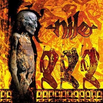 Nile - Amongst The Catacombs Of Nephren-ka (Viinlo Marmoleado) - LP