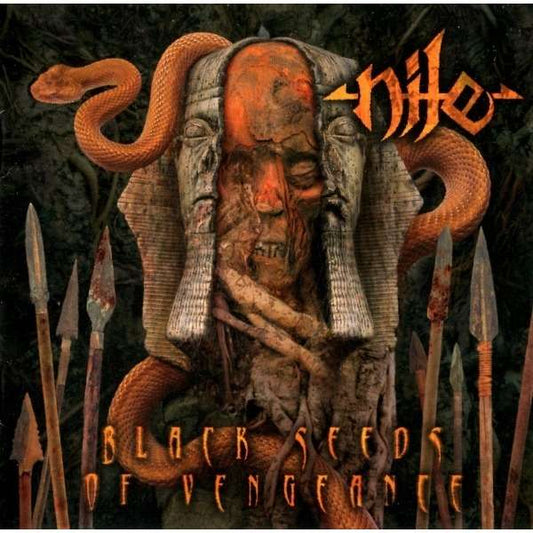 Nile - Black Seeds Of Vengance - CD