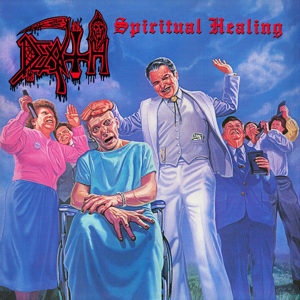 Death - Spiritual Healing - LP