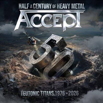 Accept - Teutonic Titans 1976 2026 (2CD) - 2xCD