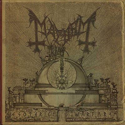 Mayhem - Esoteric Warfare - CD
