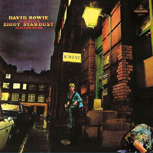 David Bowie - The Rise And Fall Of Ziggy Stardust And The Spiders From Mars - LP