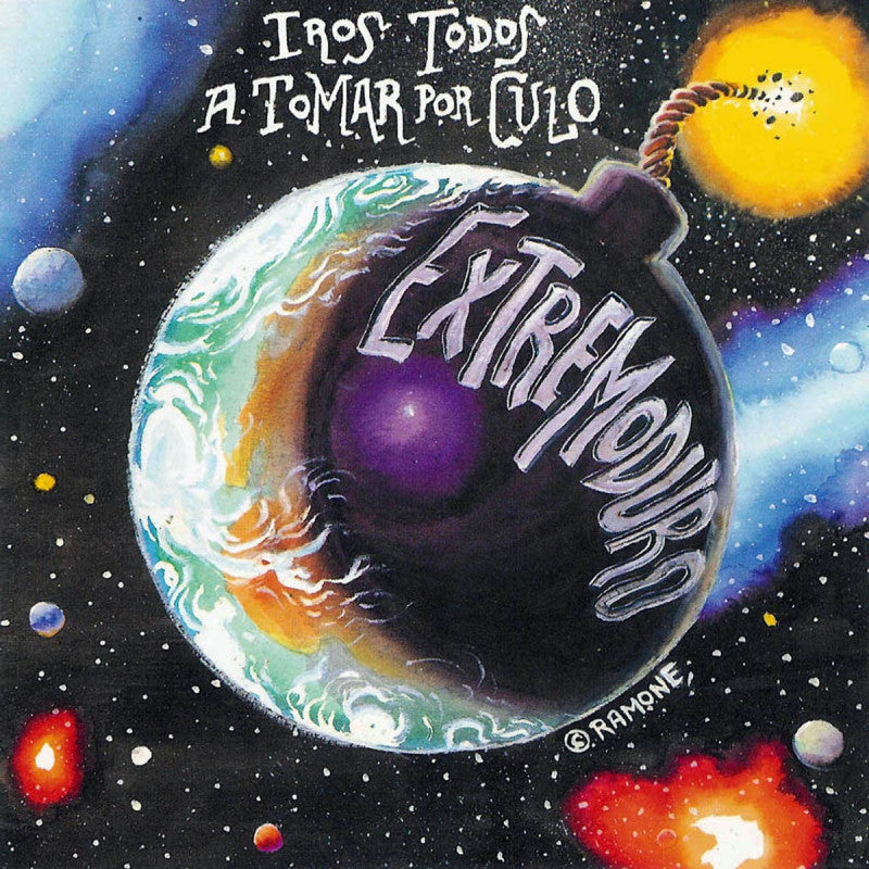 Extremoduro - Go Fuck Yourselves - 2xLP