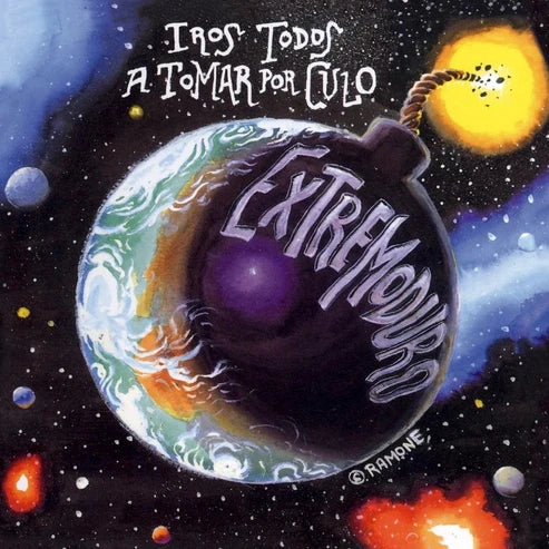 Extremoduro - Iros Todos A Tomar Por Culo - 2xLP