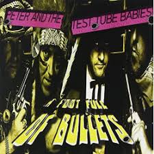 Peter And The Test Tube Babies - A Foot Full Of Bullets - CD