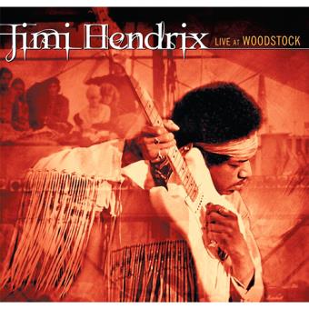 Jimi Hendrix - Live At Woodstock - LP