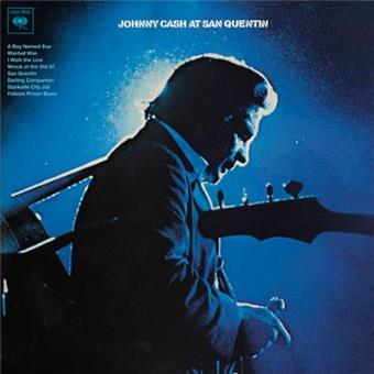 Johnny Cash - At San Quentin. 2015 - LP
