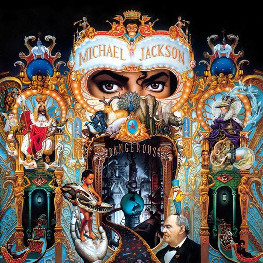 Michael Jackson - Dangerous. 2015 Record Industry Version - 2xLP