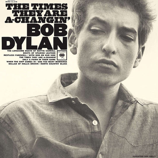 Bob Dylan - The Times They Are A Changing - LP