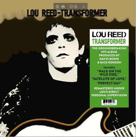 Lou Reed - Transformer - LP