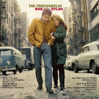 Bob Dylan - The Freewheelin Bob Dylan - LP