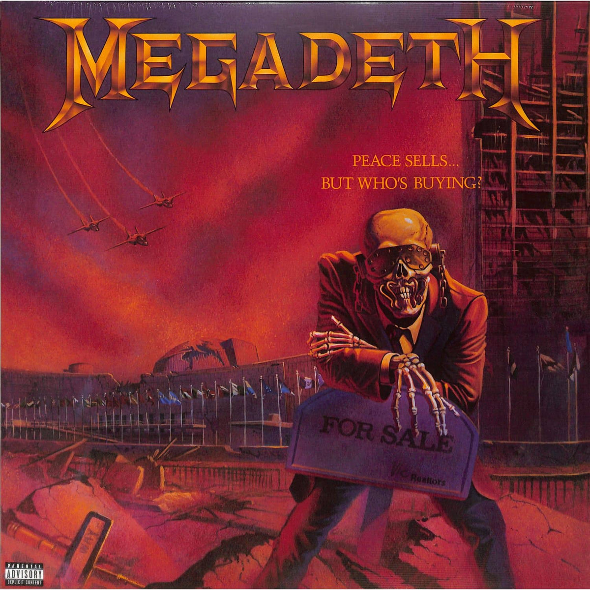 Megadeth - Peace Sells… But Who’s Buying? - LP