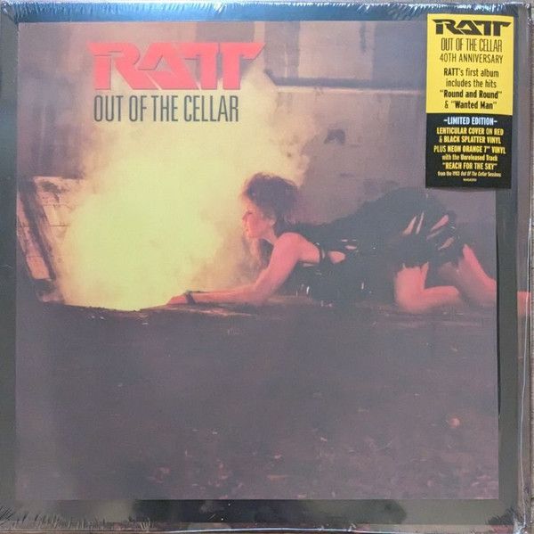 Ratt - Out Of THe Cellar + single - 7" - Color