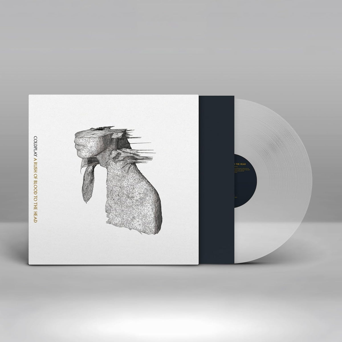 Coldplay - A Rush Of Blood To The Head - LP - Color