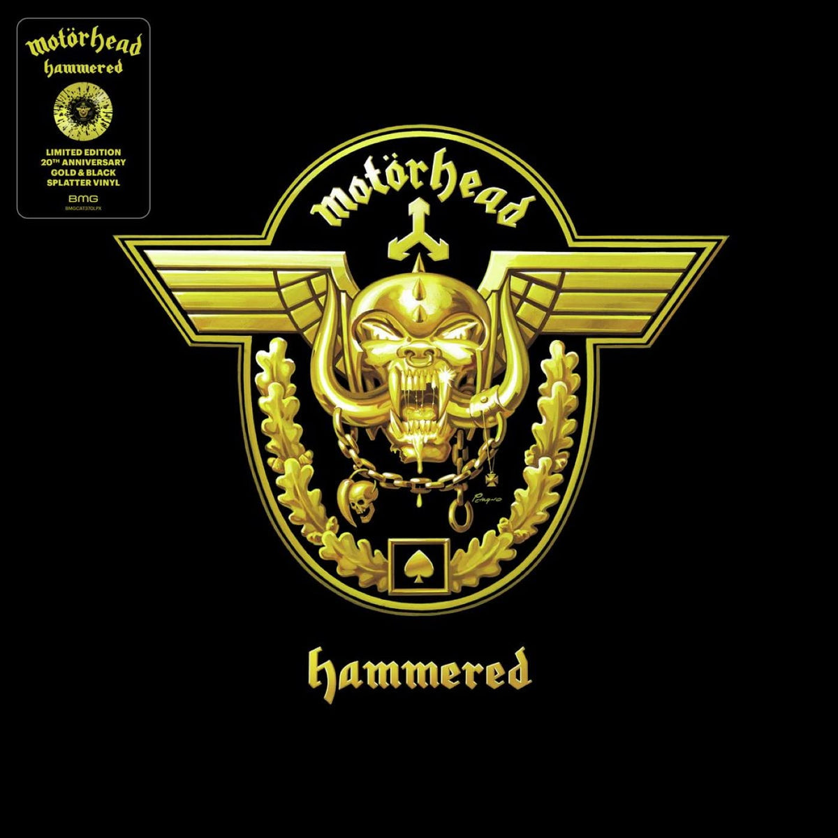 Motorhead - Hammered edición 20 aniversario - LP - Color