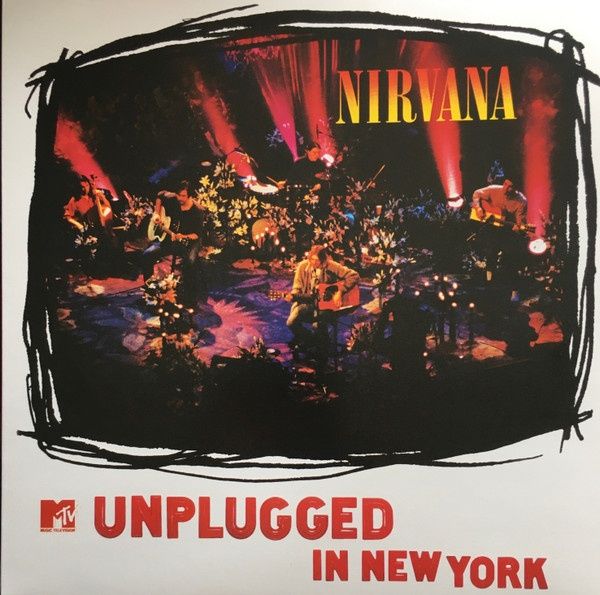 Nirvana - MTV Unplugged In New York - LP
