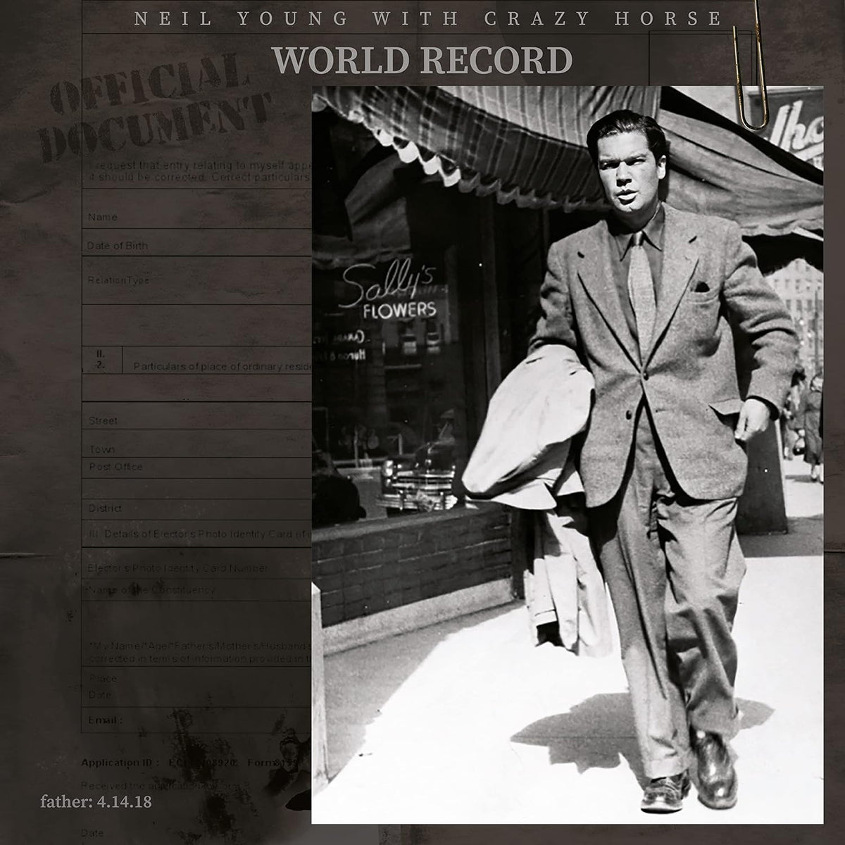 Neil Young & Crazy Horse - World Record - 2xLP