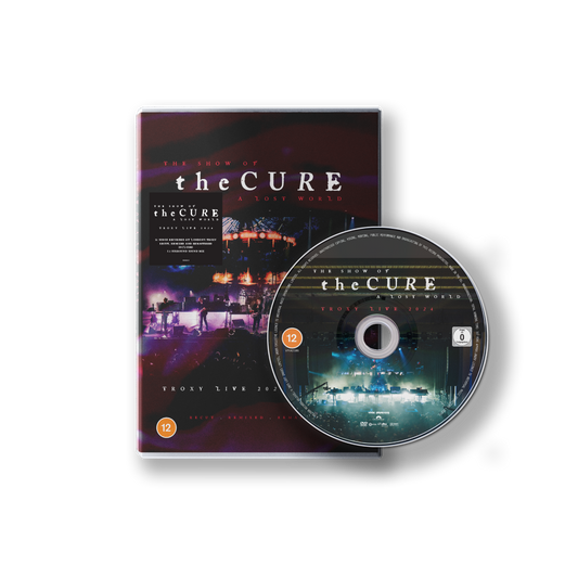 The Cure - The Show Of A Lost World - DVD