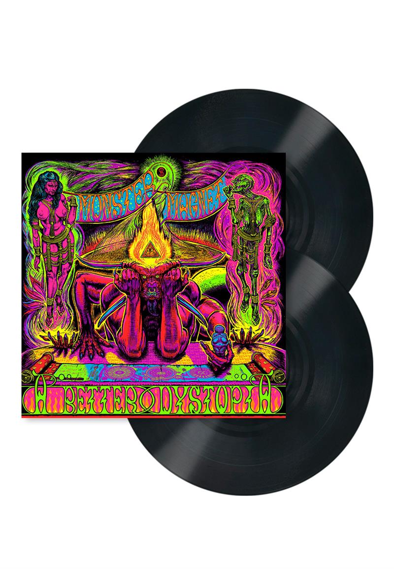 Monster Magnet - A Better Dystopia - LP