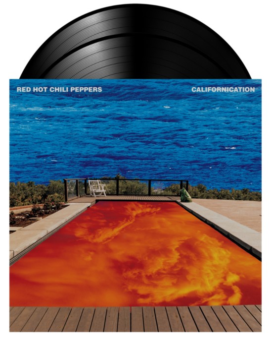 Red Hot Chili Peppers - Californication - LP