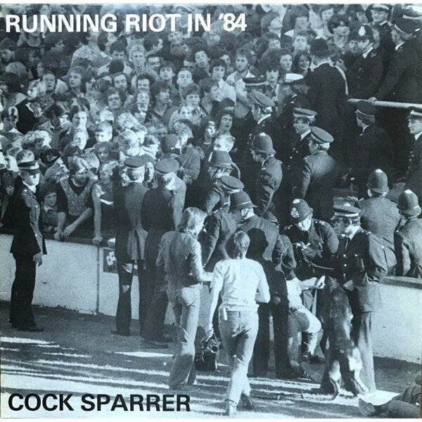 Cock Sparrer - Running Riot in 84 - LP - Color