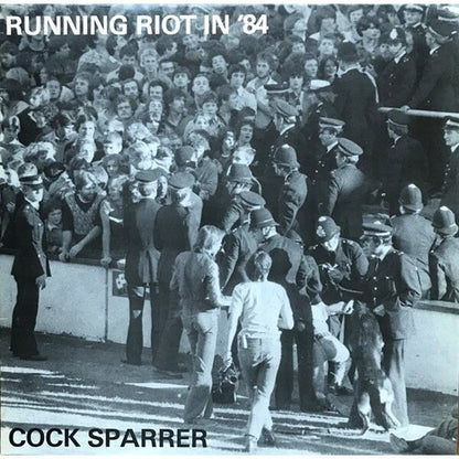 Cock Sparrer - Running Riot in 84 - LP - Color