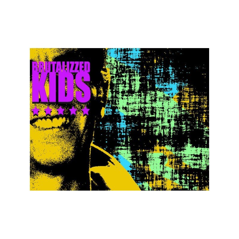 Brutalizzed Kids - Pálidos Como La Sal - CD